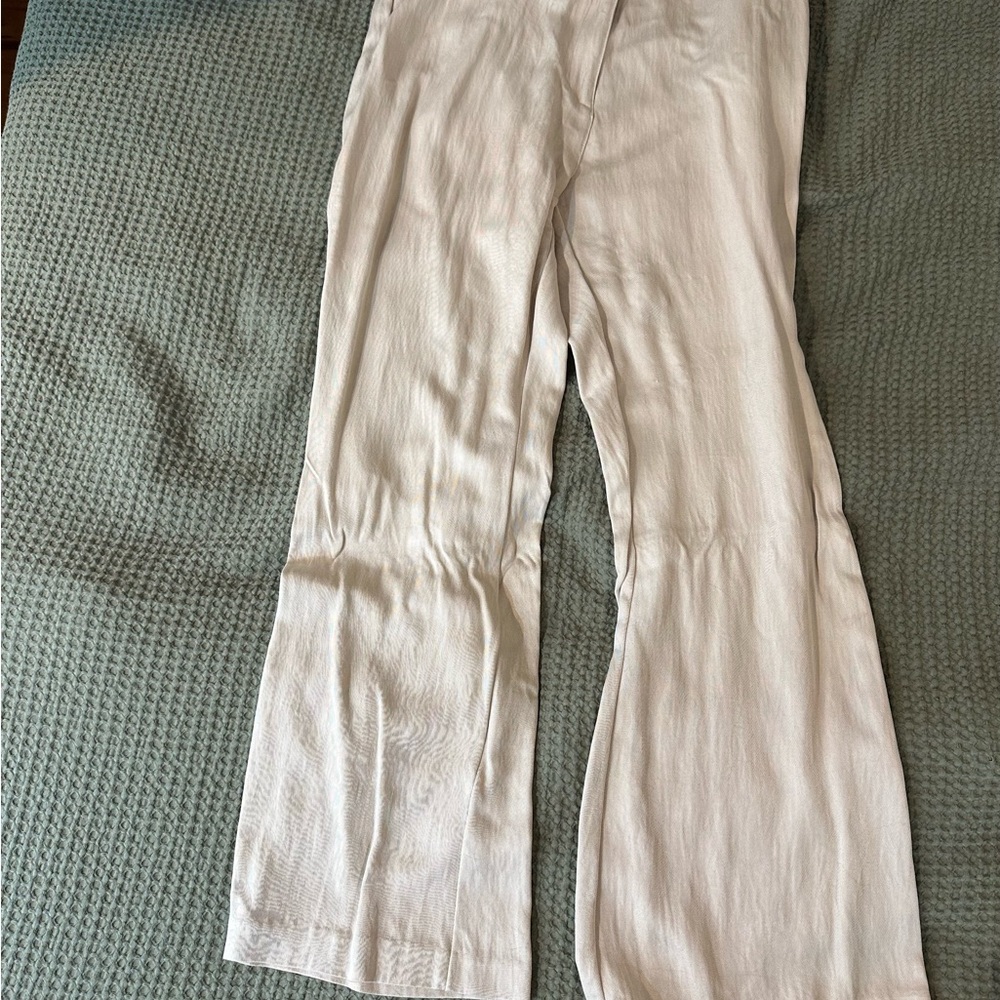 H&M Cream Women's Pants